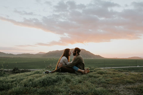 Sunset Couple Session in the Californian Hills