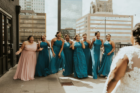 Monthly Challenge: #BrideTribe