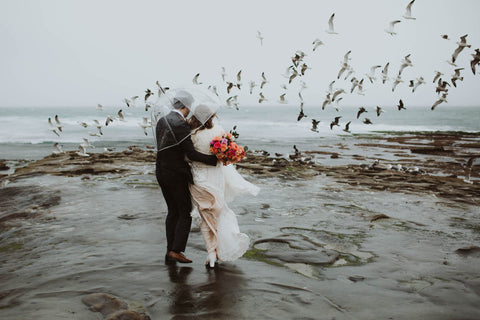 The ultimate guide to Wedding lighting for your Winter Wedding