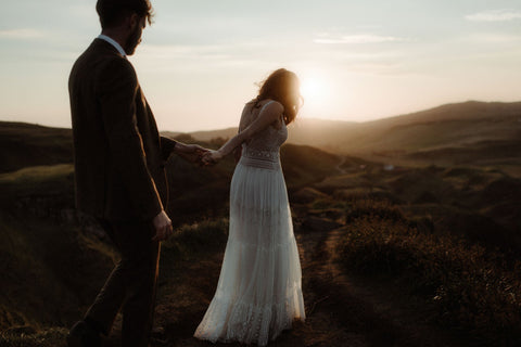 Dreamy elopement on Isle of Skye