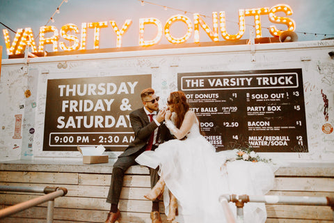 Tips for planning an unconventional wedding