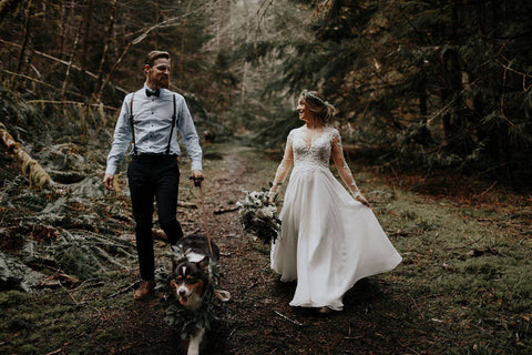 Enchanting Forest Elopement in Olympic National Park