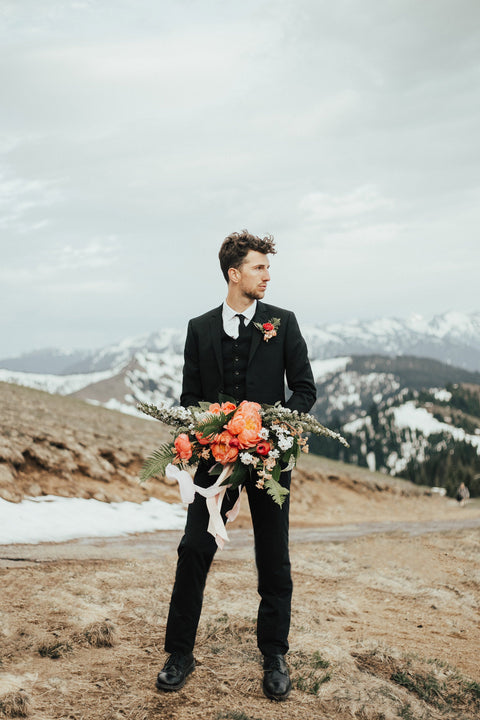 Wedding attire for men: A guide to dressing for an adventurous wedding