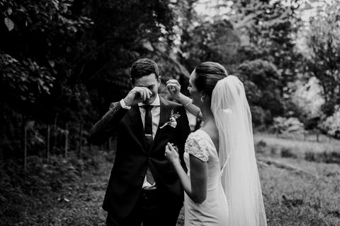 A Bride Guide: What is a first look and why you should definitely do one.