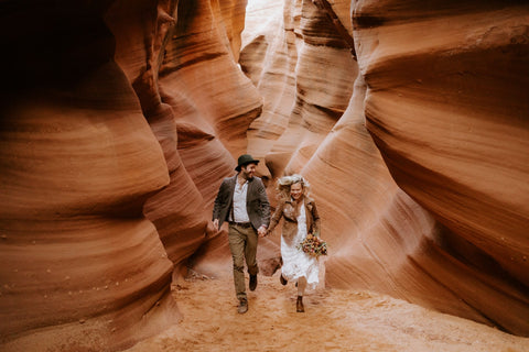 How to elope in an environmentally conscious way