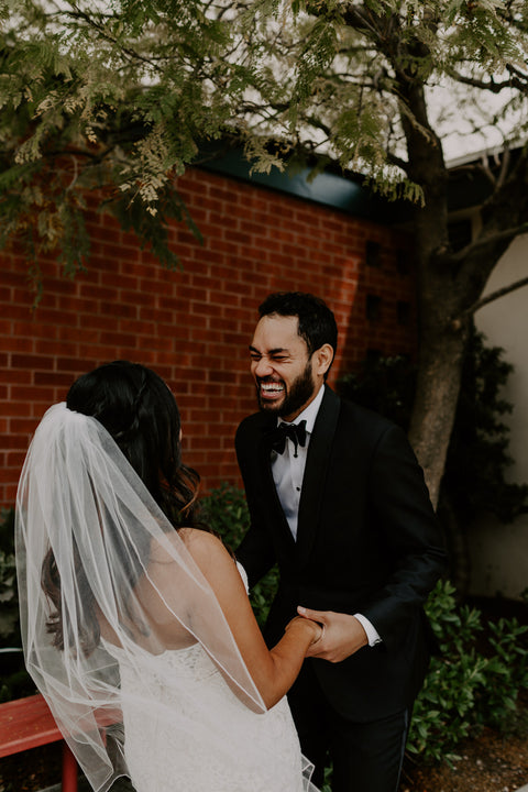 These First Look pictures will make your heart melt