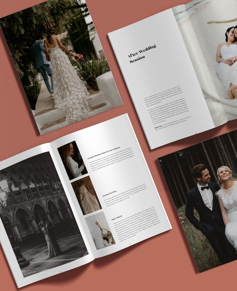 Customizable Wedding Guide Template - Minimalistic