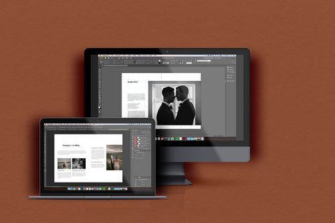 Customizable Wedding Guide Template - Minimalistic