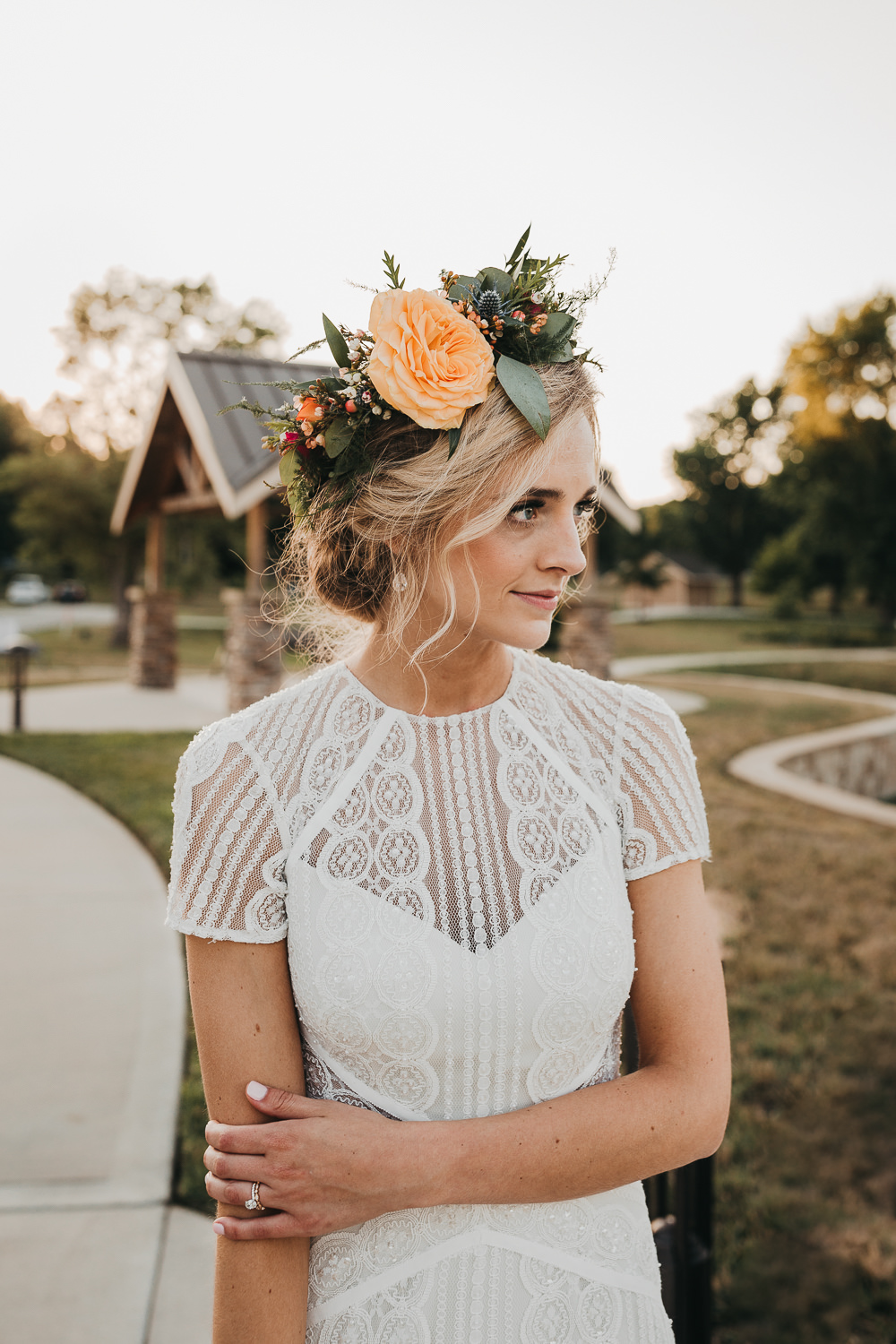 Wedding hair styles for a modern, wild bride | DBMH Blog