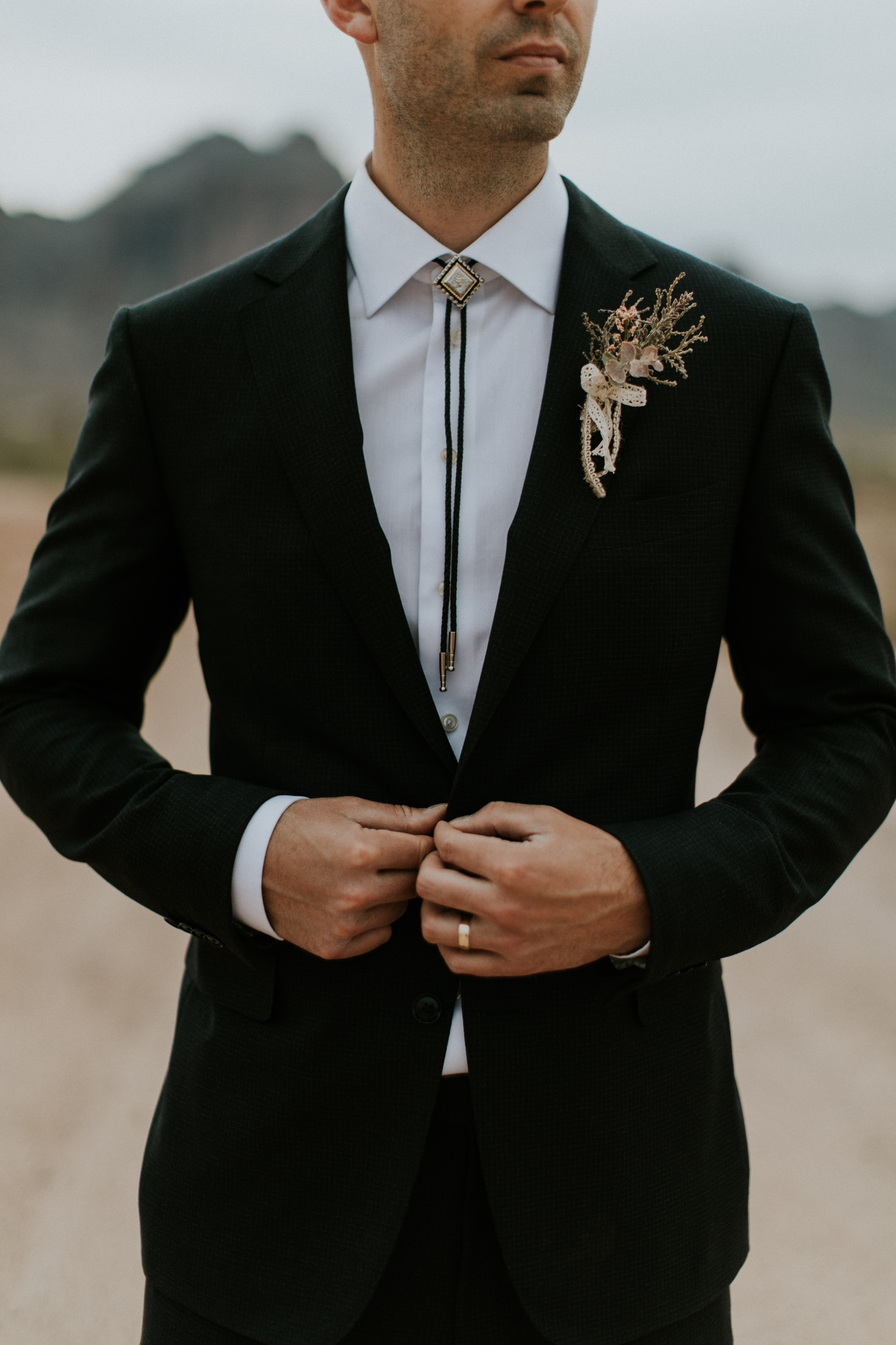 Wedding attire for men: A guide to dressing for an adventurous wedding