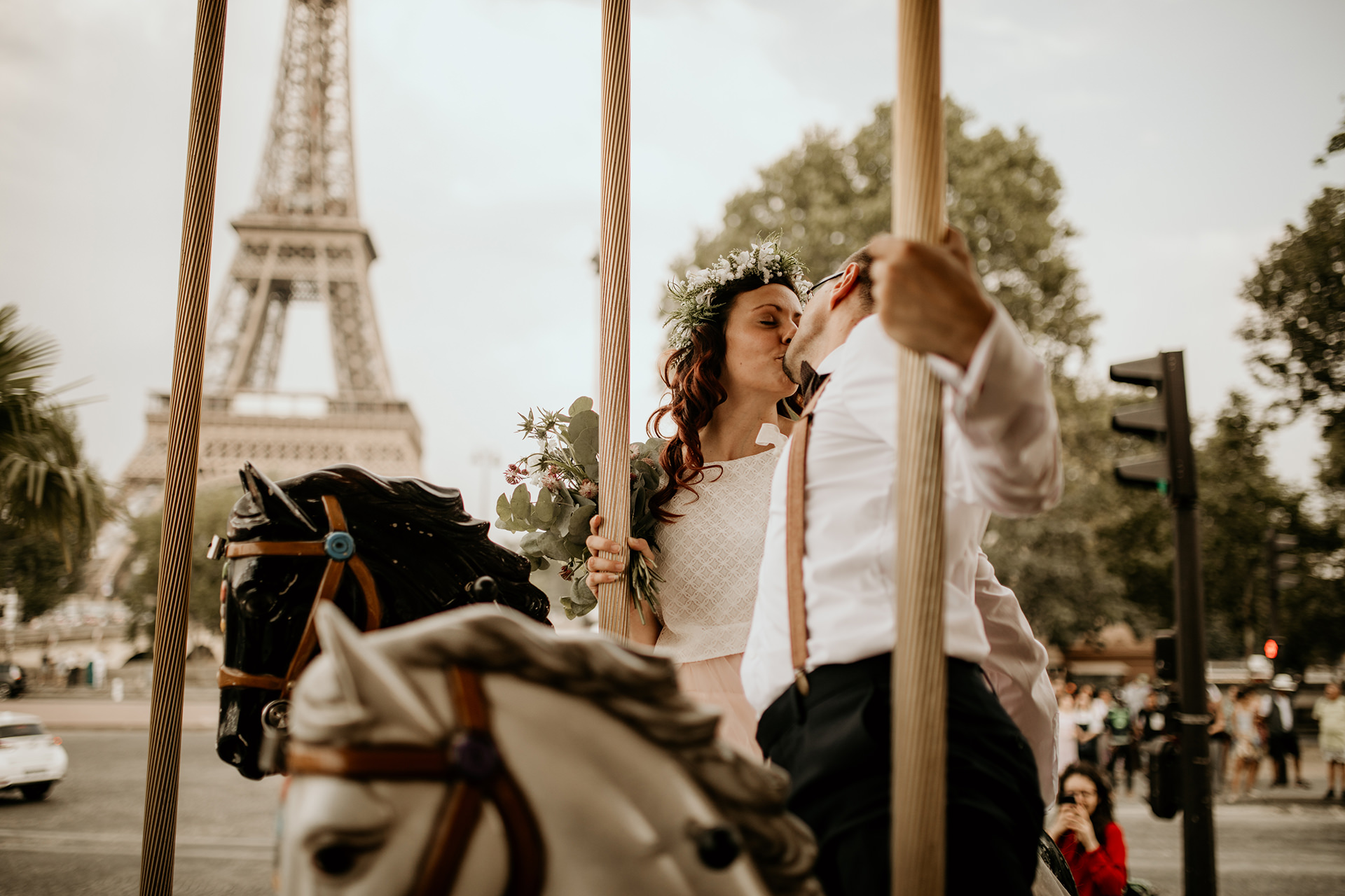 Intimate Ardeche wedding in Provence - French Wedding Style